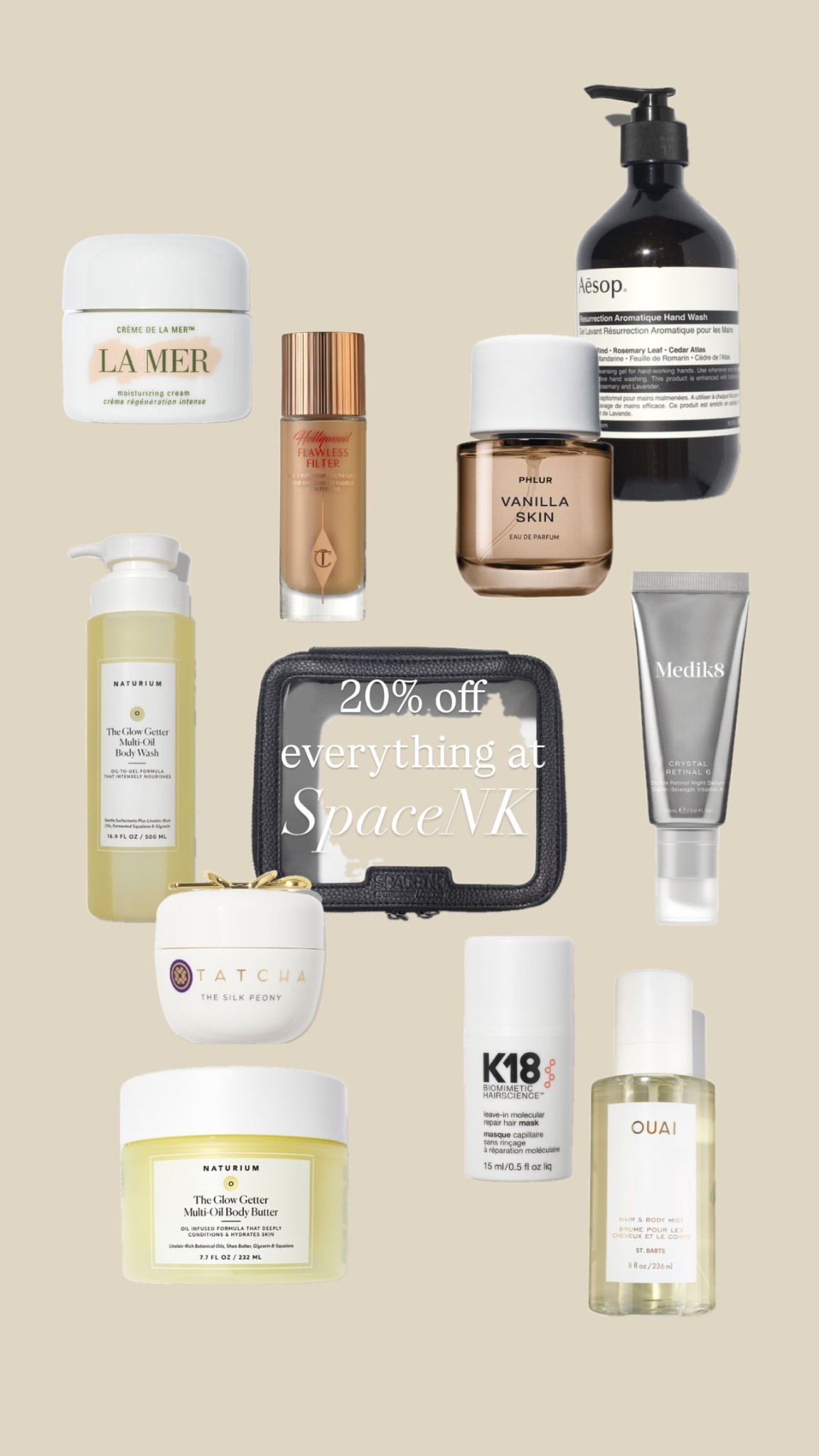 Run quick! There is 20% everything at SpaceNK! These are all my go to hero products… #SpaceNK

#LTKgiftguide #LTKbeauty #LTKspring