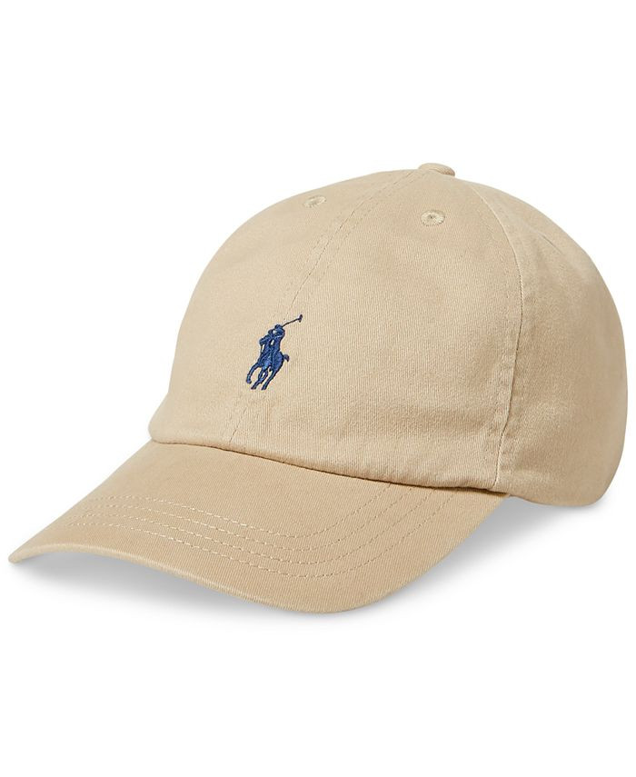 Polo Ralph Lauren Big Boys Classic Sport Cap & Reviews - All Kids' Accessories - Kids - Macy's | Macys (US)
