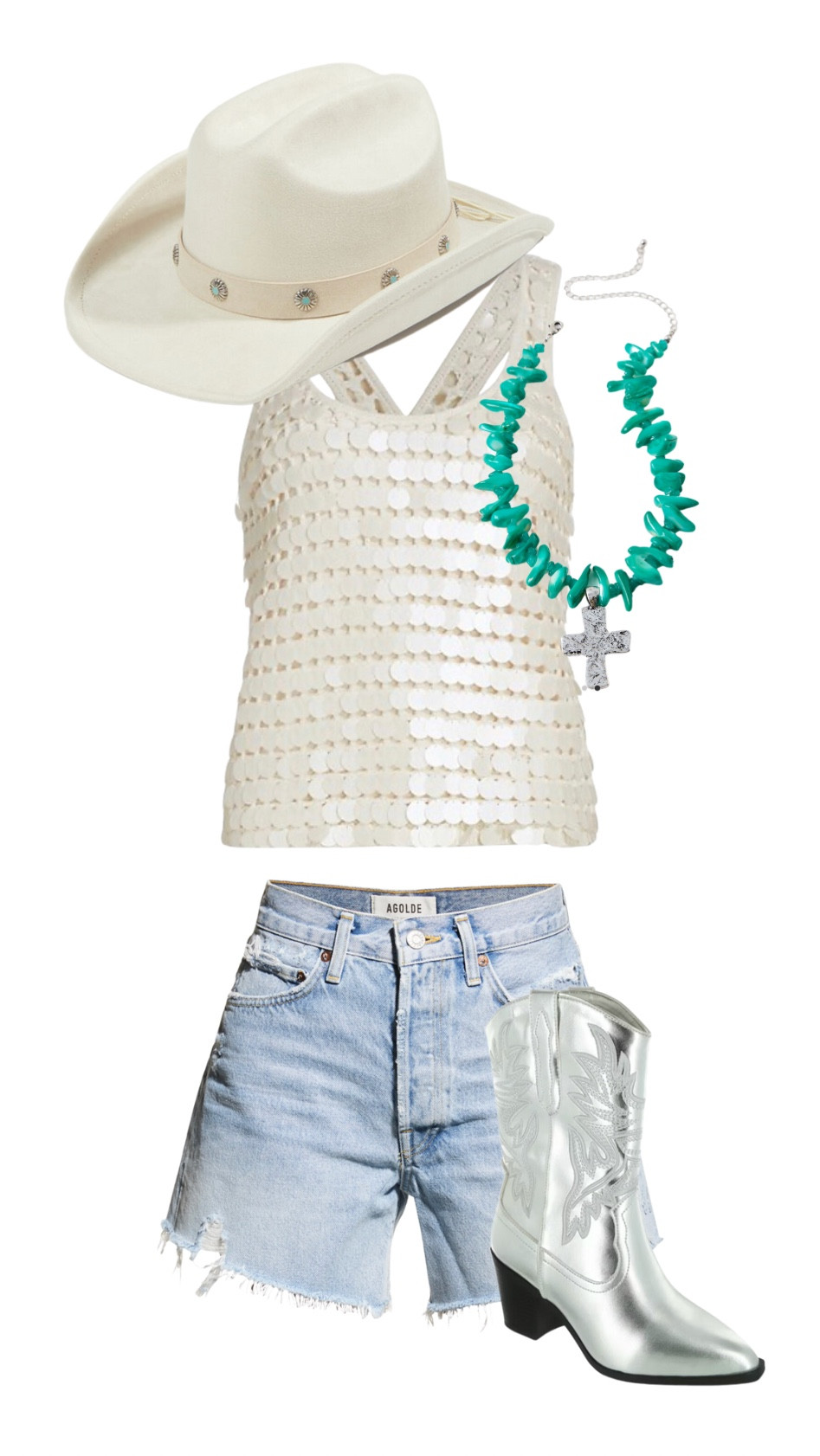Perfect outfit for CMA Fest 🤍

#LTKFind #LTKstyletip #LTKshoecrush