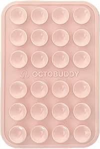 || OCTOBUDDY || Silicone Suction Phone Case Adhesive Mount || (iPhone and Android Cellphone case ... | Amazon (US)