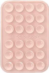 || OCTOBUDDY || Silicone Suction Phone Case Adhesive Mount || (iPhone and Android Cellphone case ... | Amazon (US)