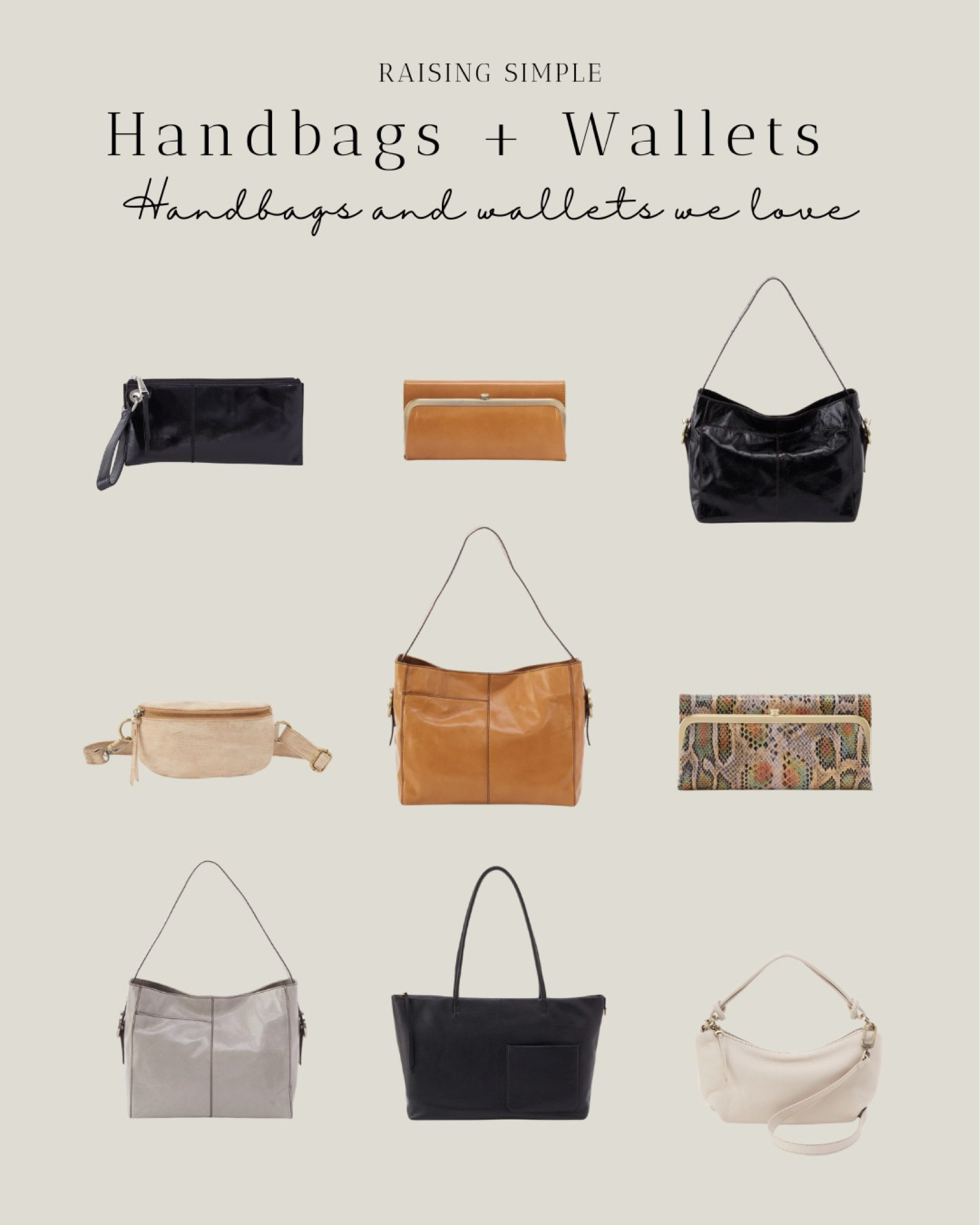 The perfect handbags and clutches to pair with your date night outfit or everyday wear. 

#LTKitbag #LTKworkwear #LTKstyletip