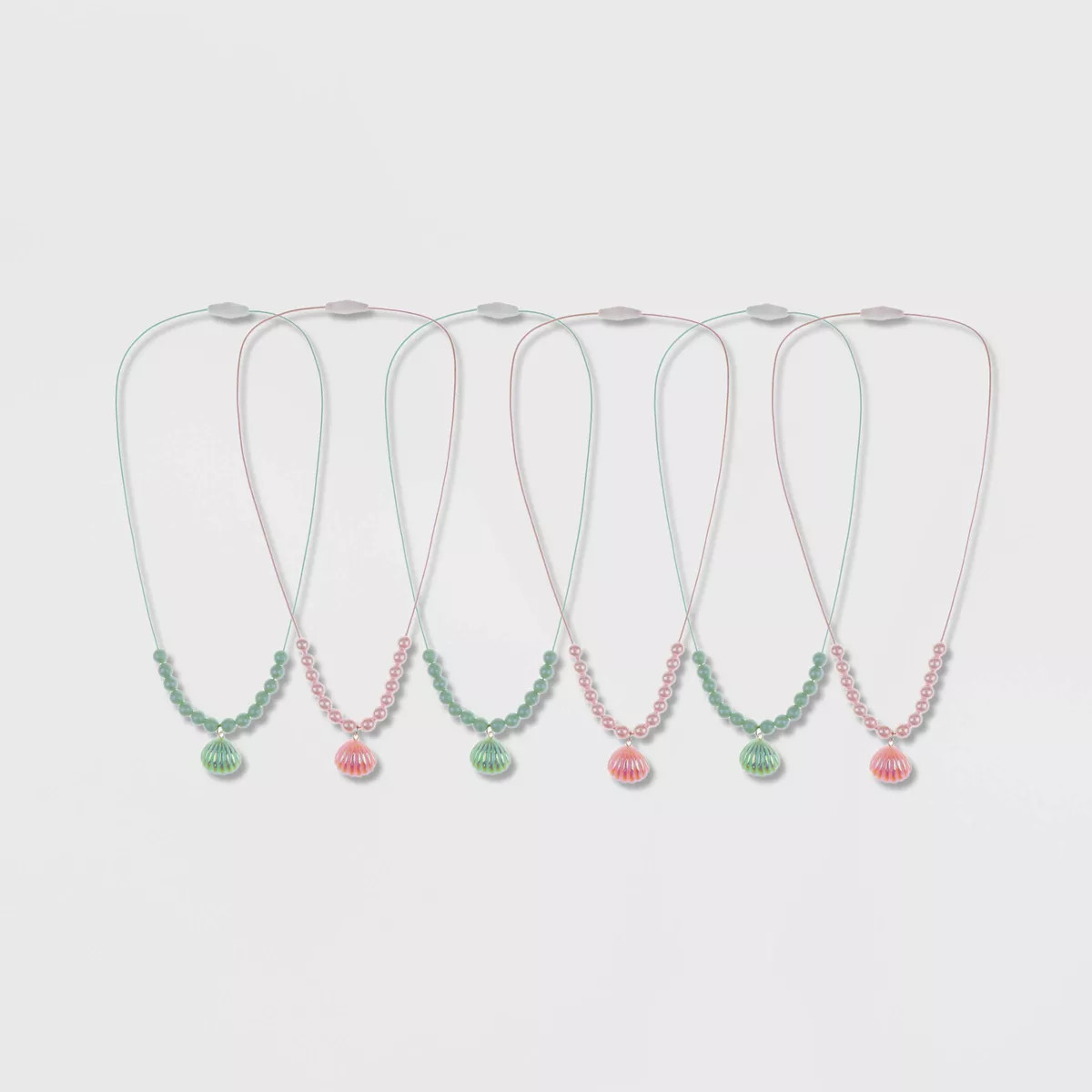 6ct Shell Necklaces - Spritz™ | Target