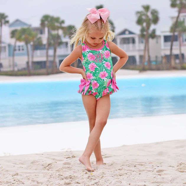 Tropical Vibes Swimsuit | Classic Whimsy