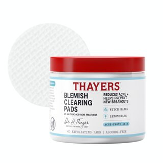 Thayers Blemish Clearing Pads, 2% Salicylic Acid, 60 CT | CVS Health