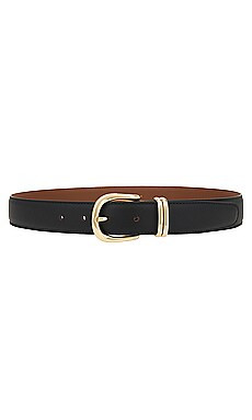 Flattered Bella Belt in Black from Revolve.com | Revolve Clothing (Global)