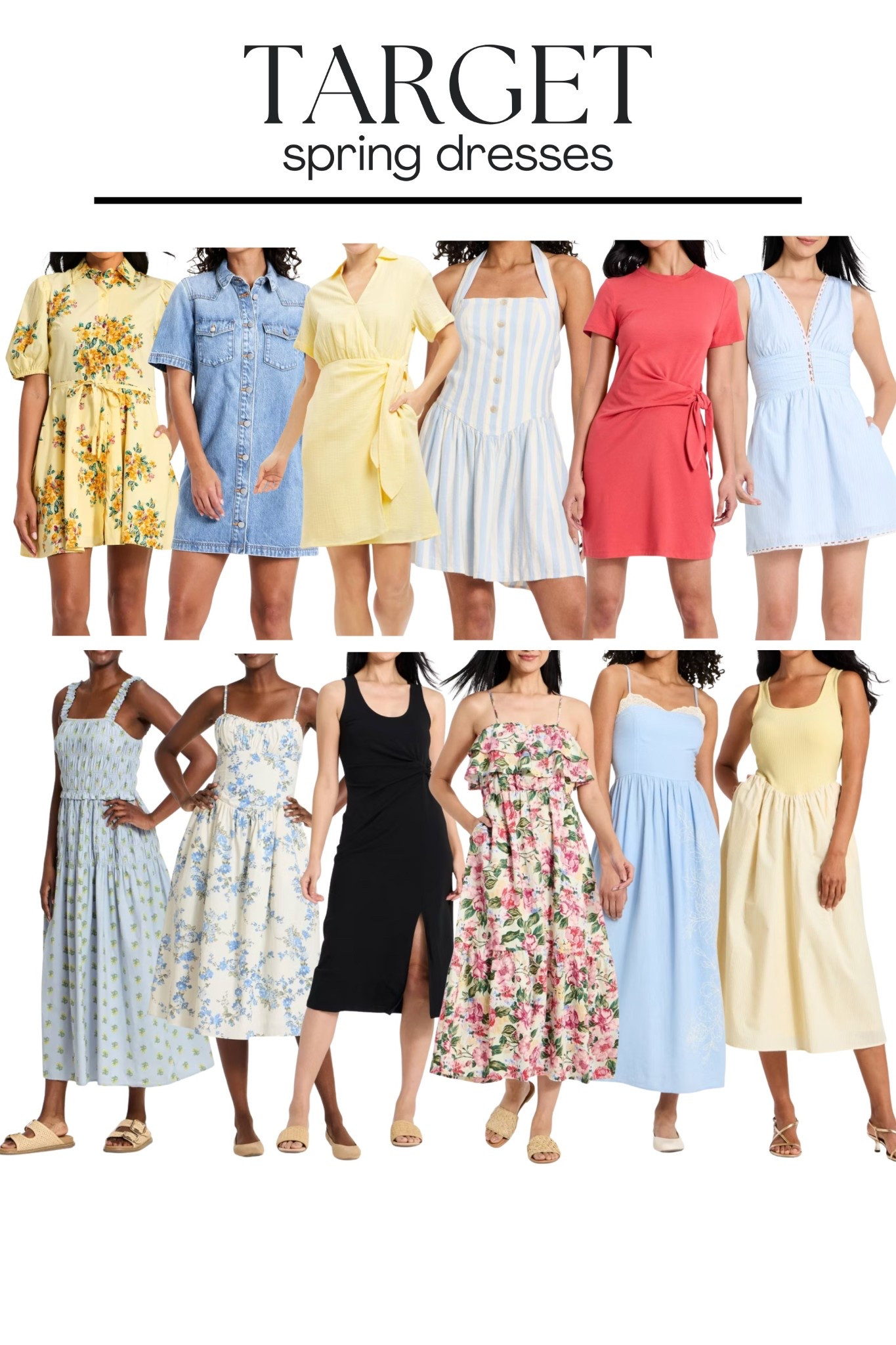 20% off target dresses🎯

#LTKSeasonal #LTKSaleAlert