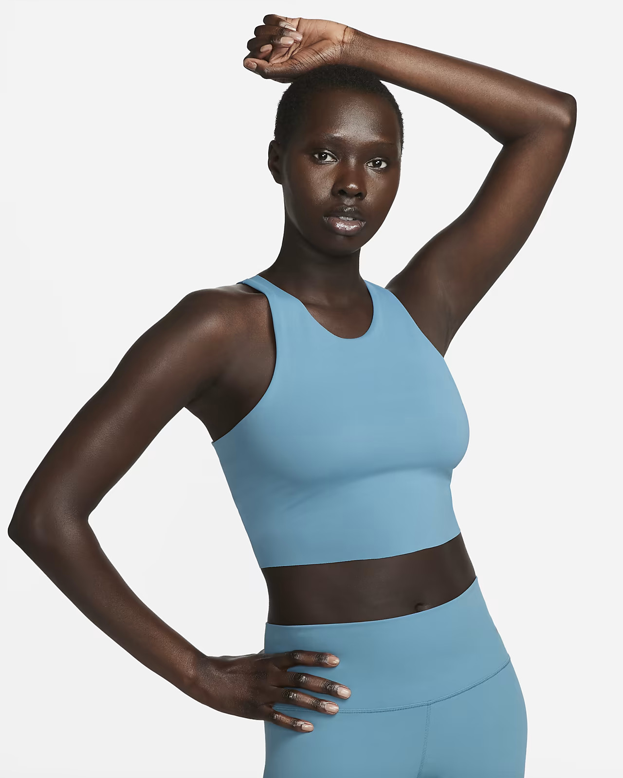 Women's Shelf-Bra Cropped Tank | Nike (US)