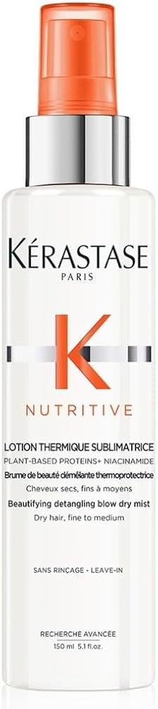 K\u00c9RASTASE Nutritive - Lotion Thermique Sublimatrice - Spray Thermoprotecteur & D\u00e9m\u00e... | Amazon (FR)