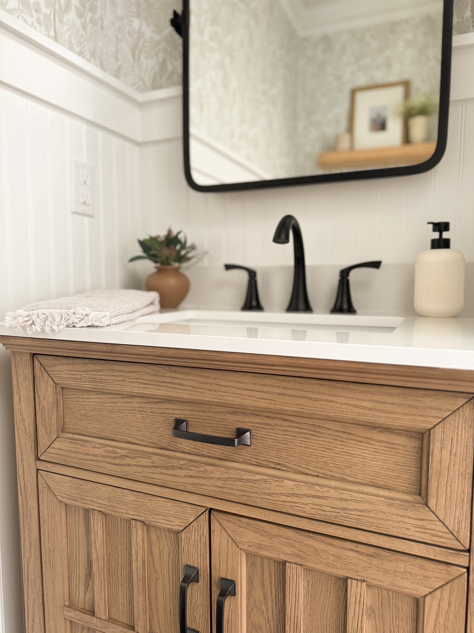 powder room details ✨

#LTKHome