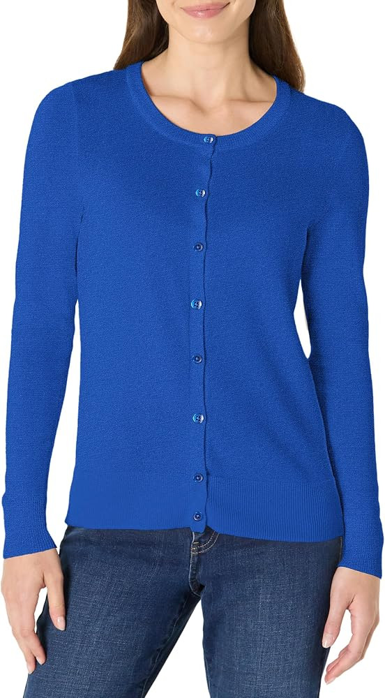 Amazon Essentials Women's Lightweight Crewneck | Amazon (US)