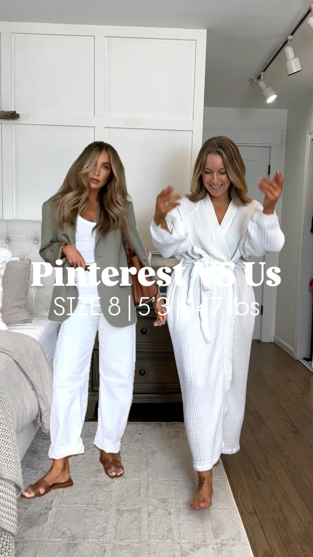 Small blazer, 29 jeans, Medium tank I’m in the Paige jeans but linked other similar options. I wear a 29 in the j.crew and ordered the same in the vici  

#LTKootd #LTKPetite #LTKgrwm