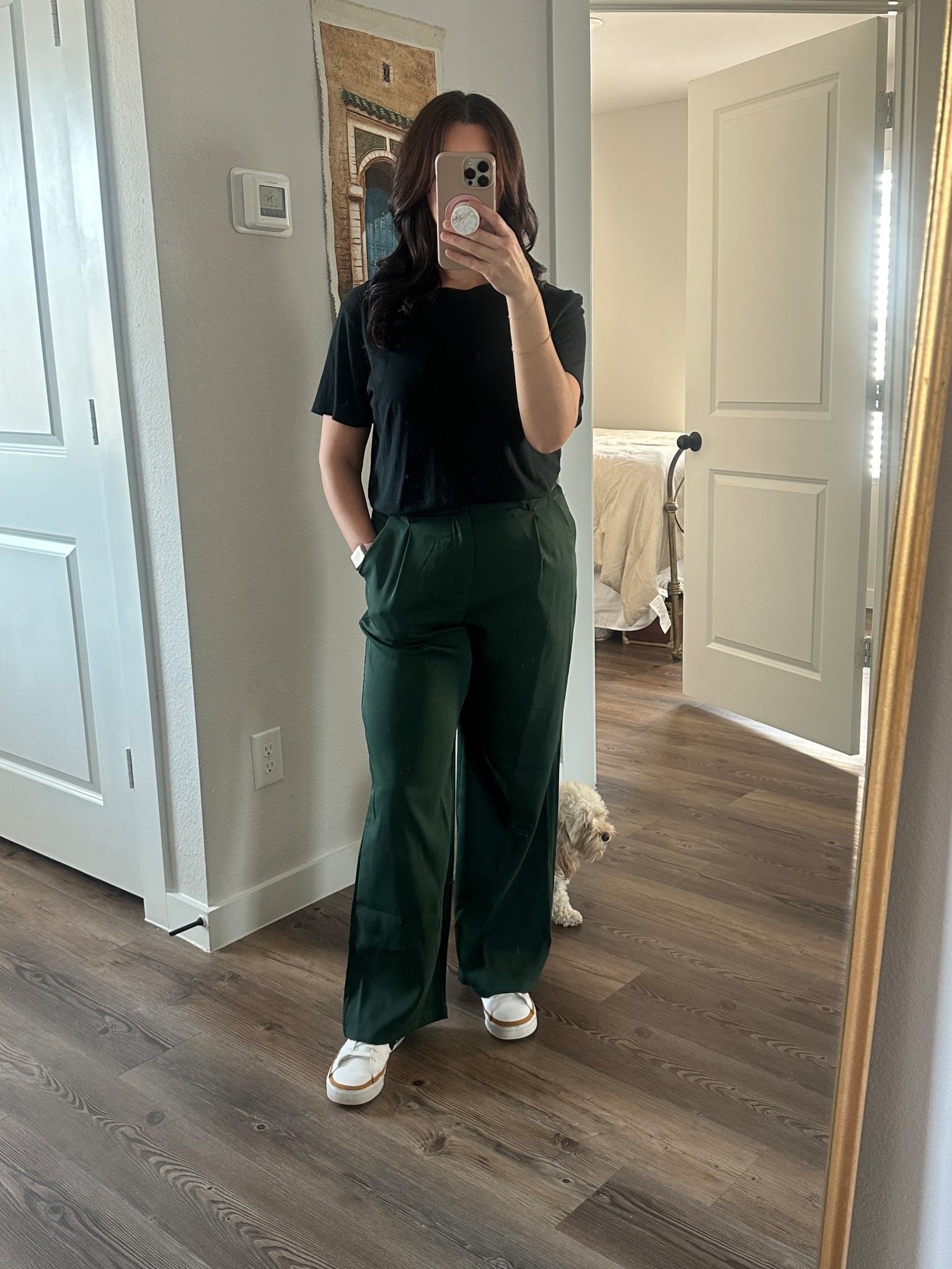 These pants are a new favorite and I’ve been trying to style them casually instead of just for work. 

#LTKMidsize #LTKgrwm #LTKootd
