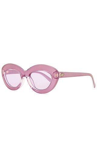 Le Specs x REVOLVE Fluxus in Lilac Shimmer | Revolve Clothing (Global)