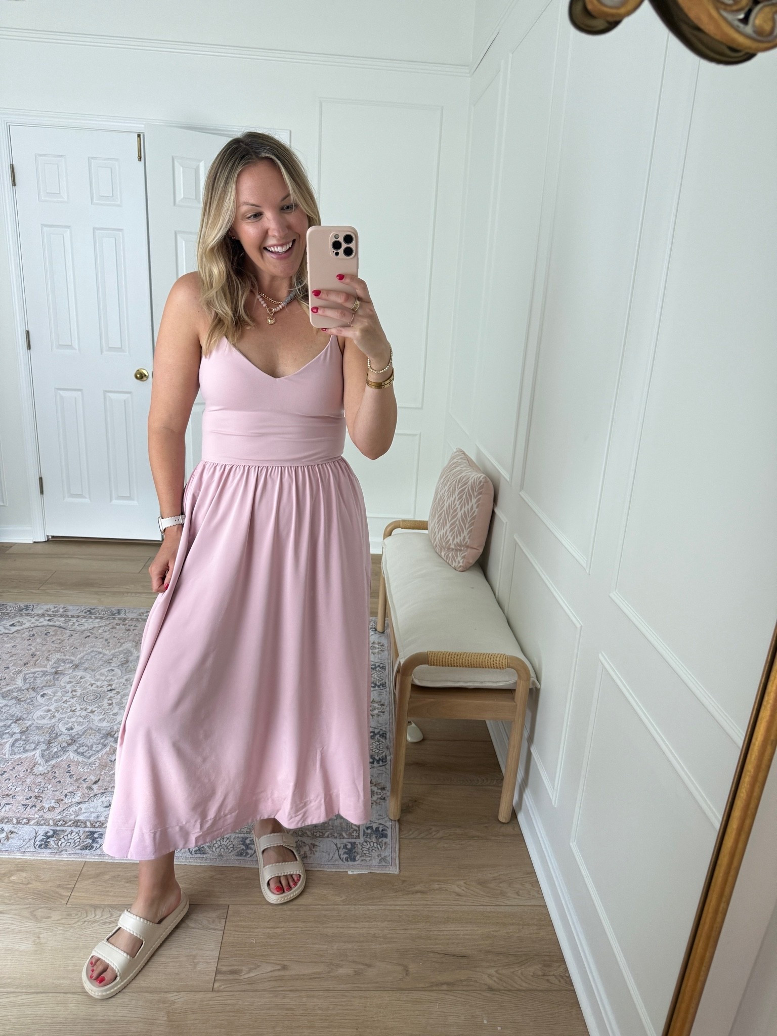 Tank maxi dress - summer dresses- has pockets too! Wearing a med