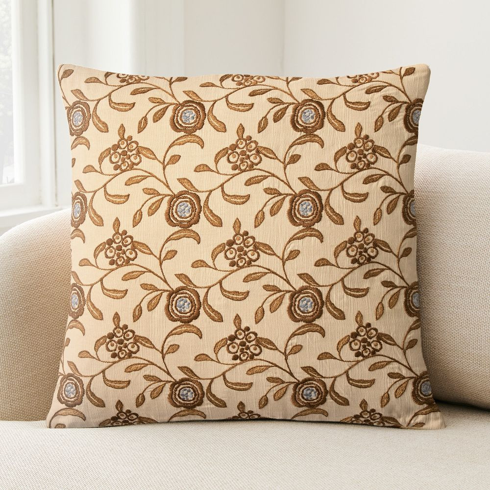Floral Vine Pillow Cover | West Elm (US)
