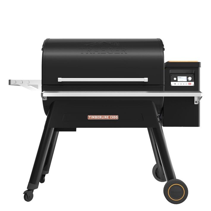 Traeger Timberline 1300 Grill, White Glove | Williams-Sonoma