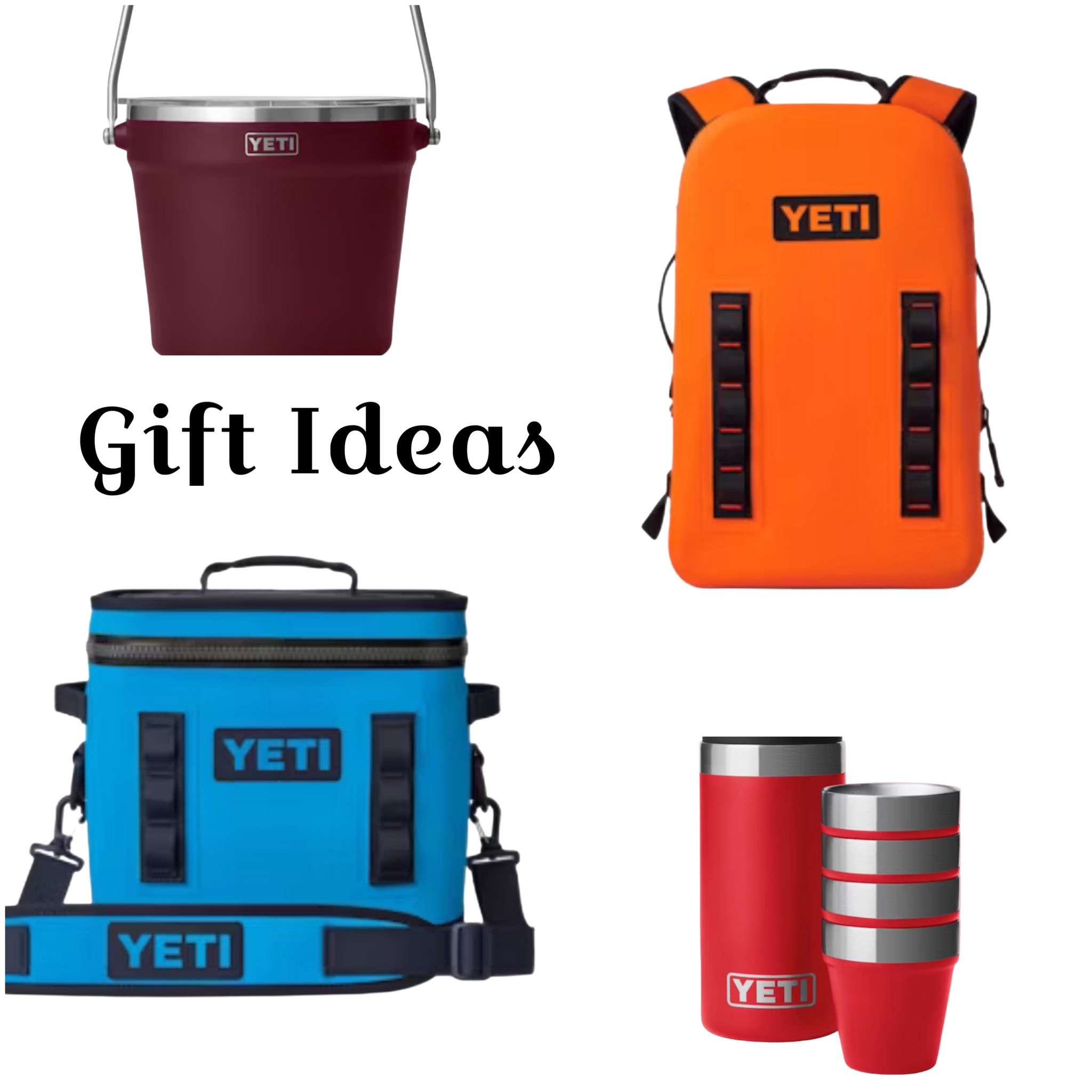 Gift ideas that are perfect year round. Outdoor entertaining. 
Yeti. Coolers. Entertaining. Camping  

#LTKMens #LTKFamily #LTKHome