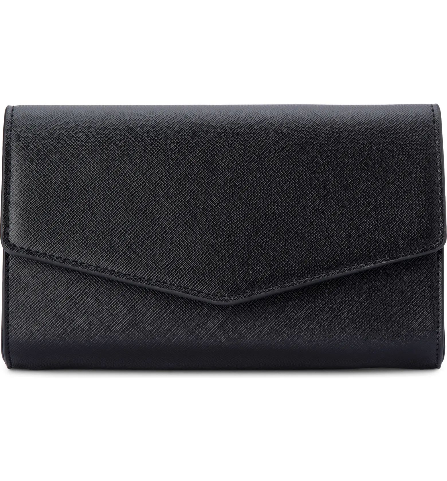Nic Faux Leather Clutch | Nordstrom