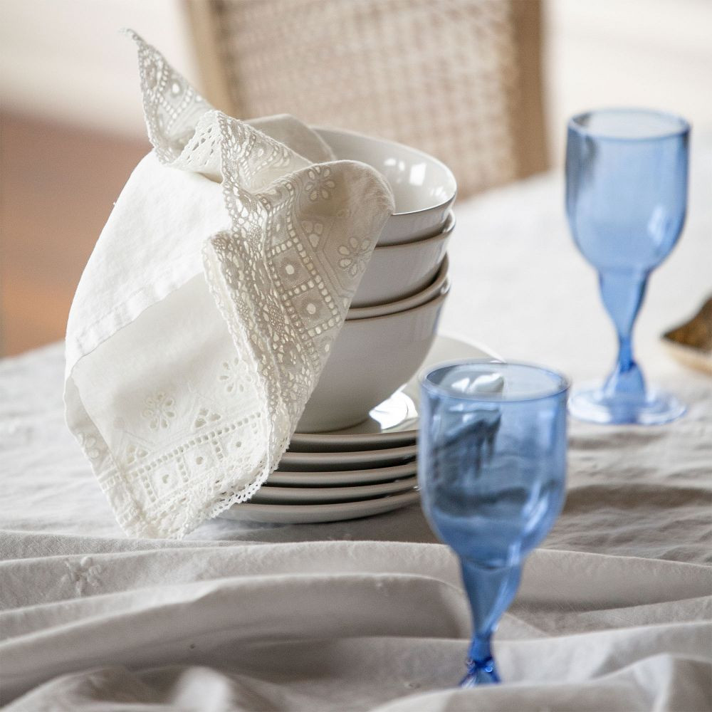 Eyelet Crochet Napkins | GreenRow