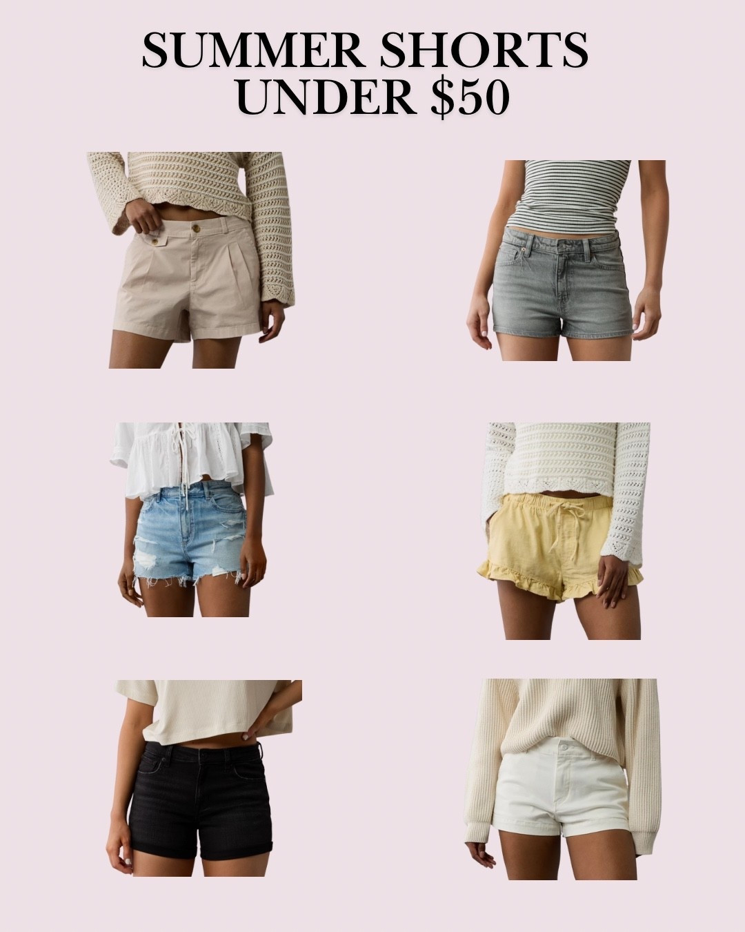 Vacation Outfit Summer Shorts Denim Under $100 

Stretch Denim Perfect Shortie

Snappy Stretch High-Waisted Trouser Short

Stretch Linen-Blend Ruffle Short

Strigid Ripped Denim Mom Short

Next Level Low-Rise Denim Midi Short

Stretch Denim Perfect Shortie

High-Waisted Trouser Short Short

#LTKTravel #LTKSeasonal #LTKFindsUnder50