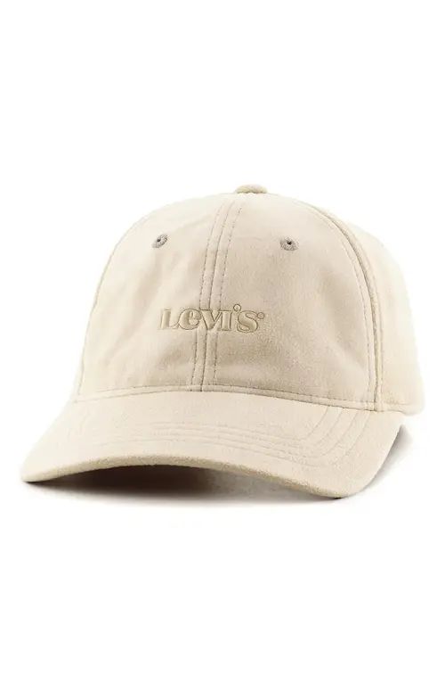 levi's Vintage Modern Flexfit Baseball Cap in Cream at Nordstrom | Nordstrom