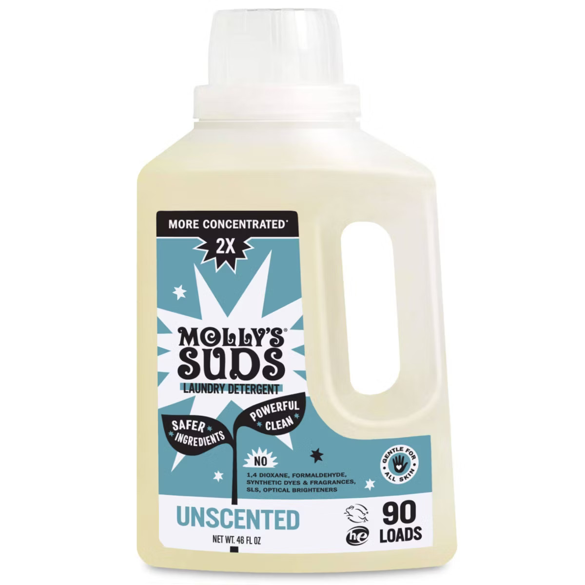 Molly's Suds Liquid Laundry Detergent - Unscented - 46 fl oz | Target