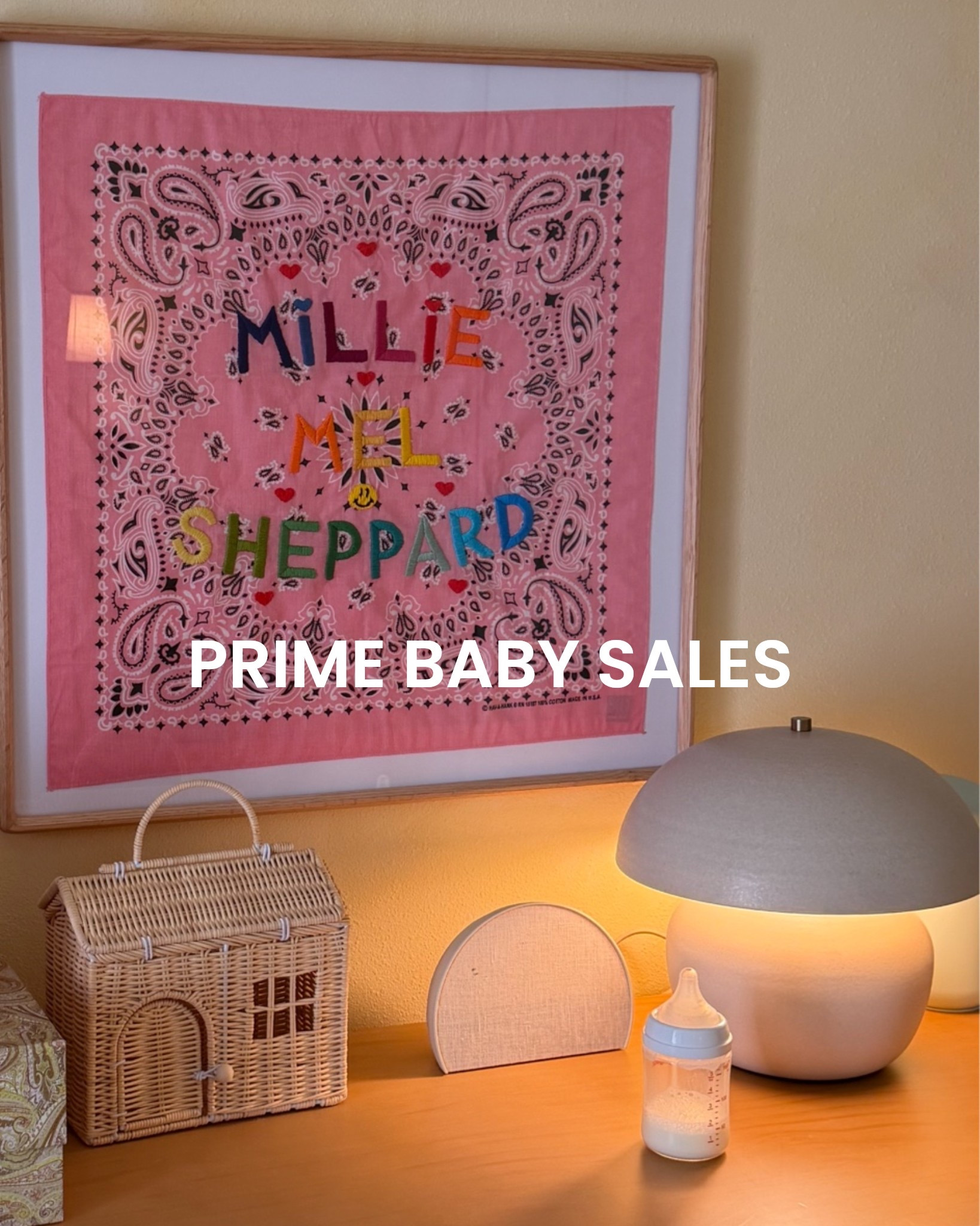 Baby and newborn faves from the Amazon prime sale right now! Jammies, baby bouncer, diaper caddy, water wipes, sound machine, bassinet!