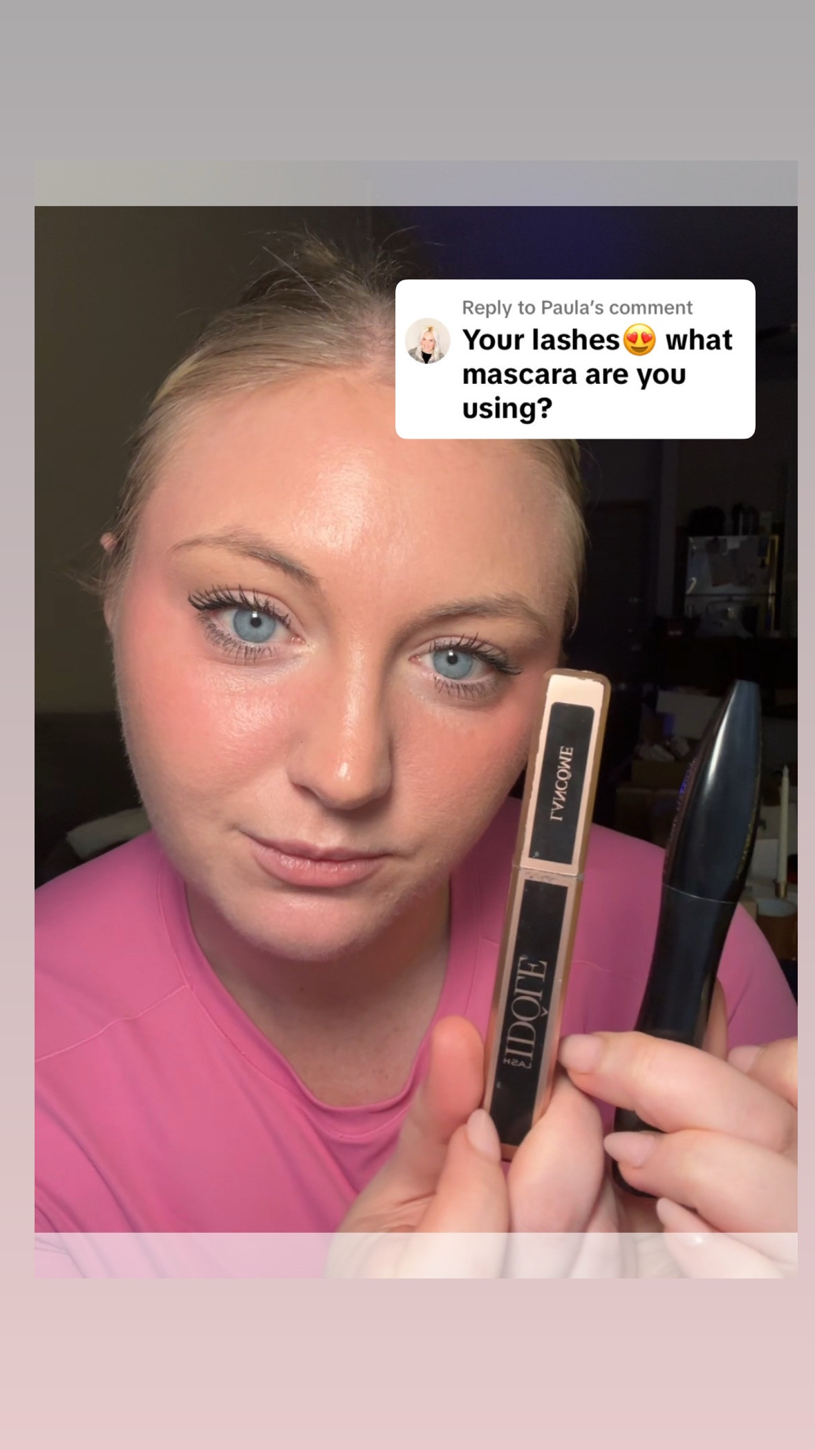 Lancome mascara always wins ✨🎀

#lancomemascara #lancome #lancomemakeup #lancomeidolelash


#LTKItBag #LTKStyleTip #LTKBeauty