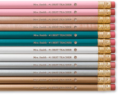 Best Teacher Pencils | Shutterfly