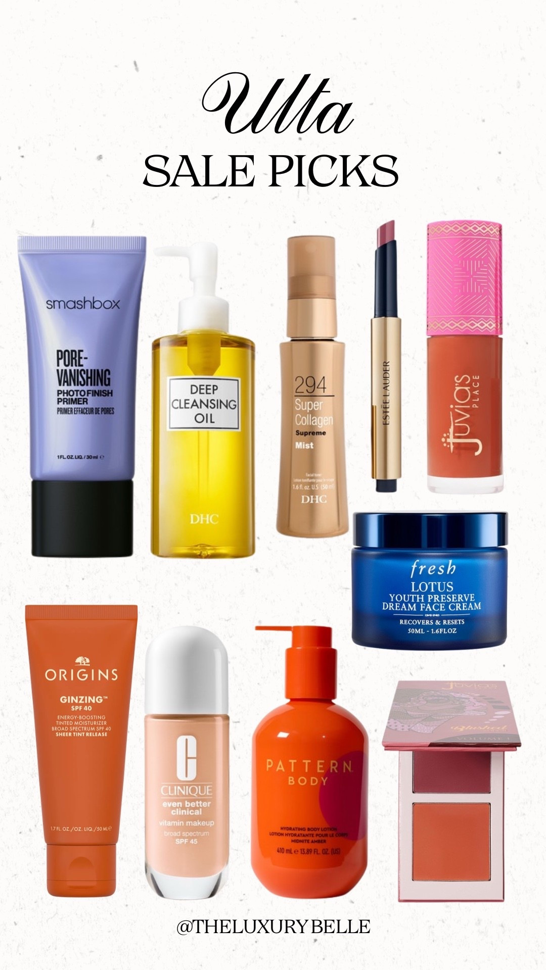 Ulta sale picks! 

#LTKSeasonal #LTKBeauty #LTKSaleAlert