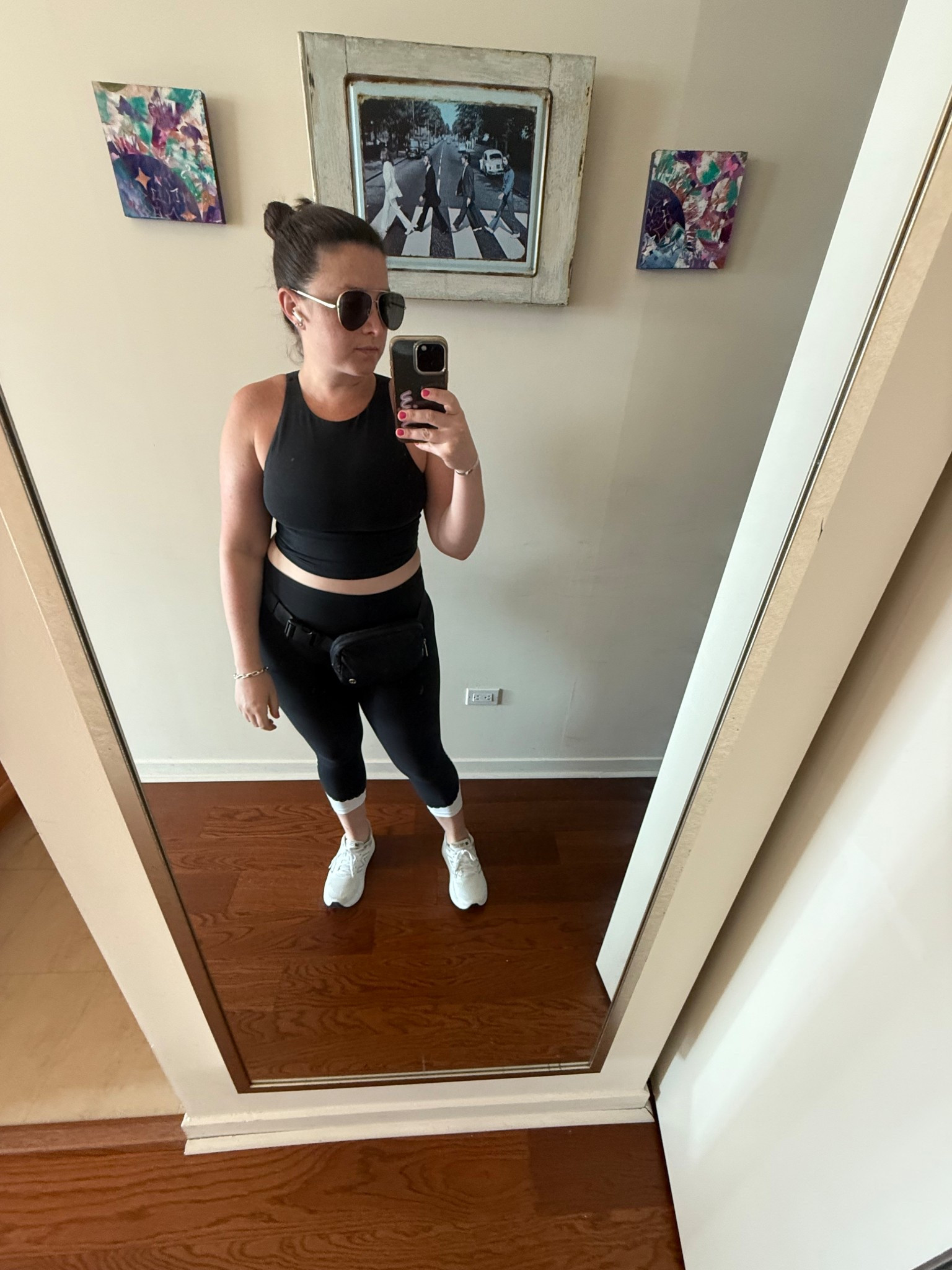 Ready for errands and a hot girl walk

#LTKActive #LTKStyleTip #LTKMidsize