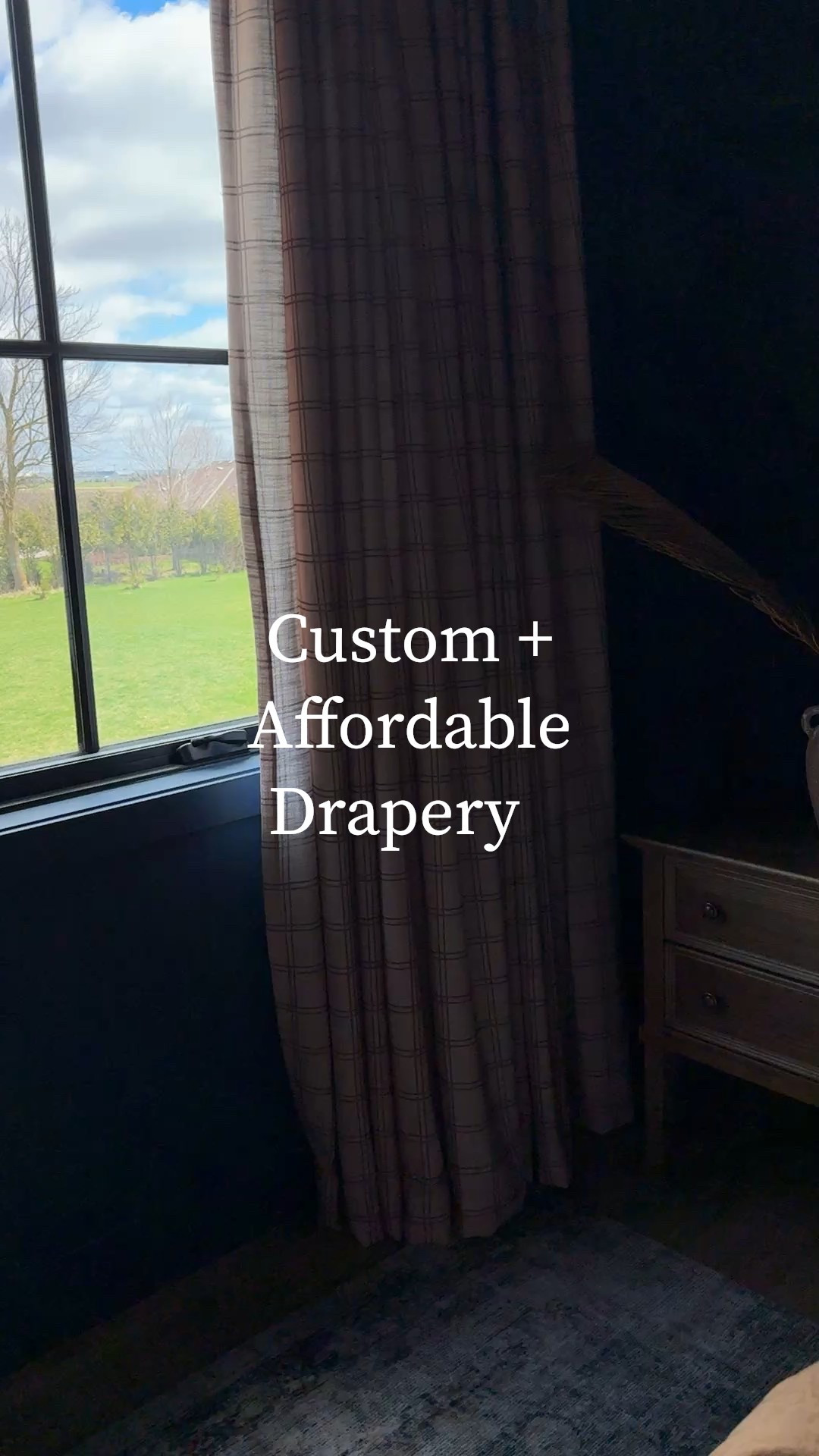 Custom Window Treatments at an Affordable Price Point  

#LTKFindsUnder100 #LTKWatchNow #LTKHome