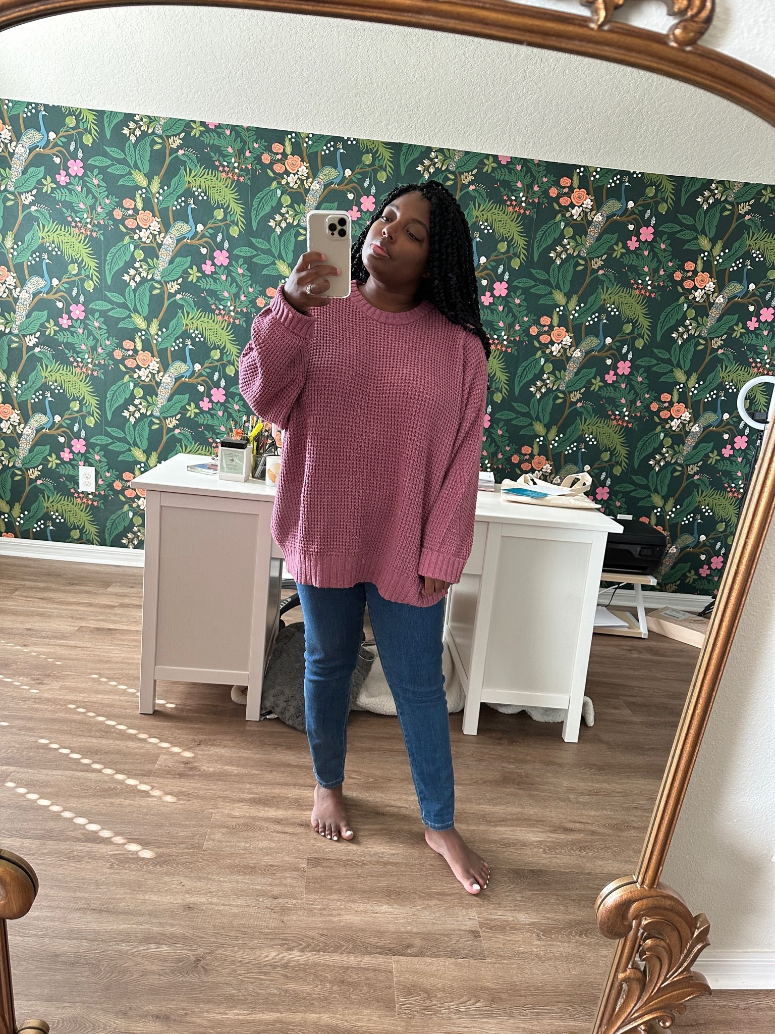 my favorite oversized sweater this season — wearing an XL! comes in a ton of colors, too.

#LTKunder50 #LTKcurves