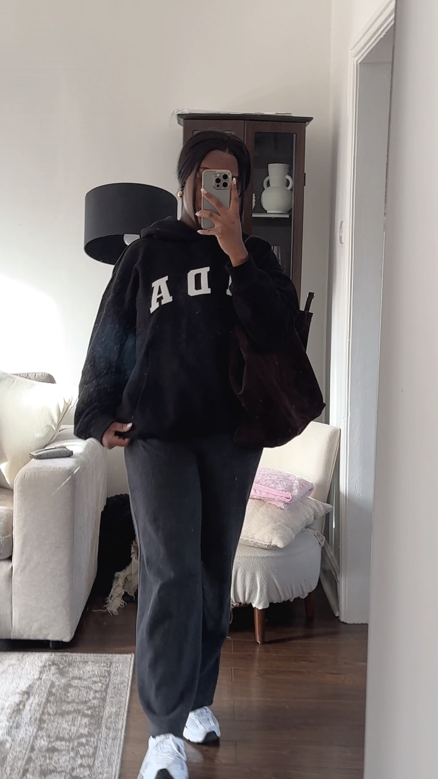 Running errands 🤍