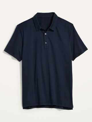 Soft-Washed Jersey Polo Shirt for Men | Old Navy (US)