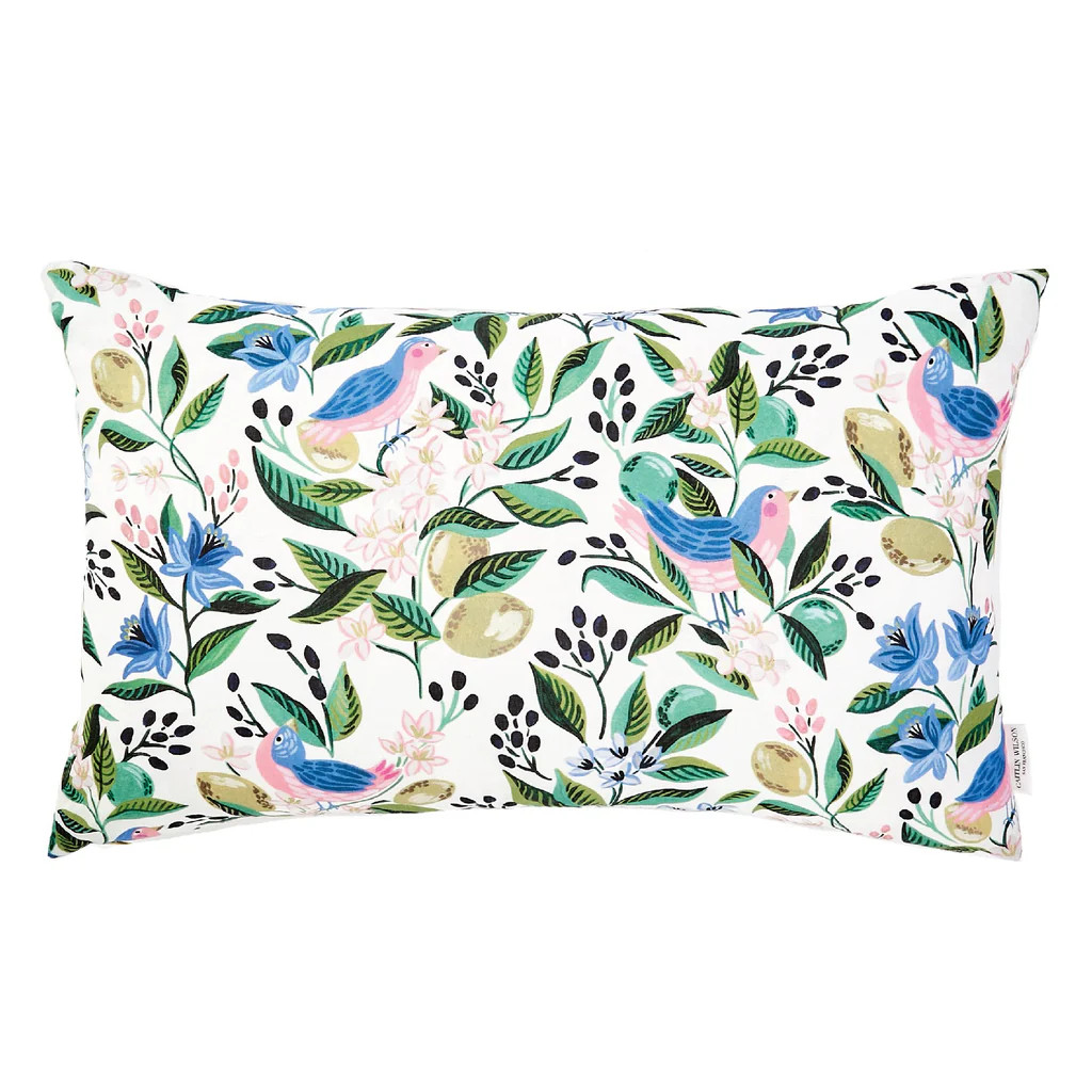 Citron Vert Pillow | Caitlin Wilson Design