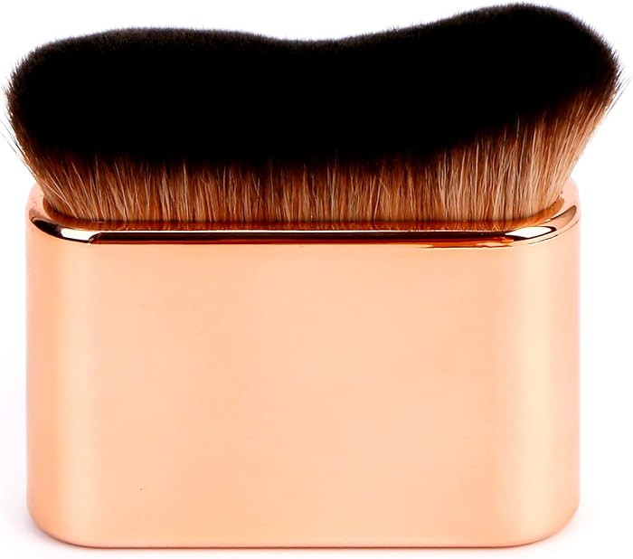 Yoseng Self Tan Brush - Rose Gold Kabuki Brush for Body, Face & Hands - Vegan, Streak-Free Applic... | Amazon (US)