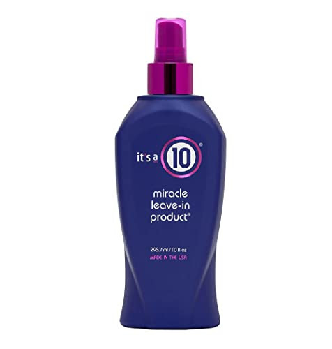It's a 10 Haircare Miracle Leave-In product, 10 fl. oz. (Pack of 1), 21/10 | Amazon (US)