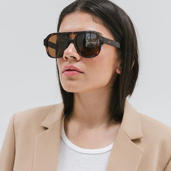 Goldie Aviator Sunglasses | Gigi Pip