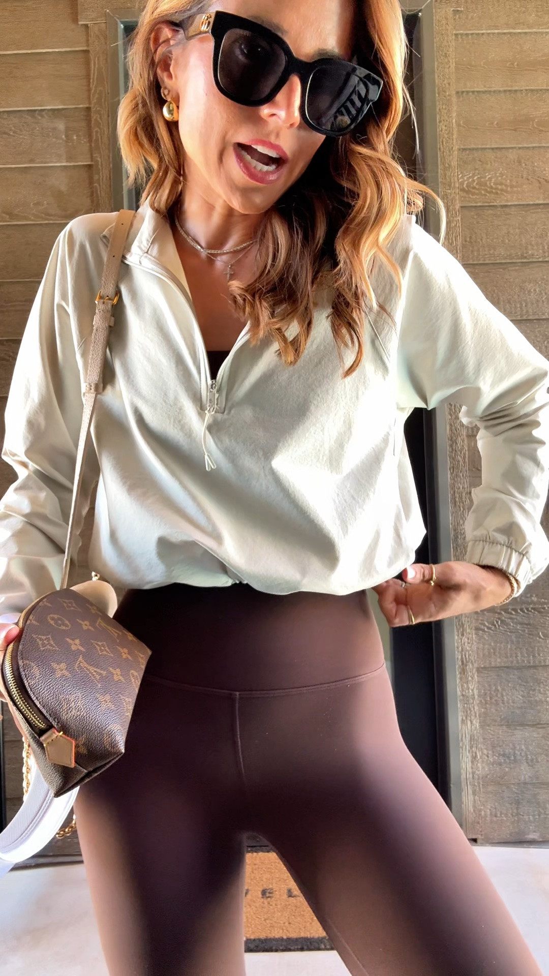 My Zion hiking outfit. Butterlift leggings in XXS. Matching tank top in XS. Merrell hiking shoes are TTS. Matching workout set. Matching workout outfit. Hiking style. Hiking outfit.

#LTKootd #LTKfitnessgoals #LTKActive