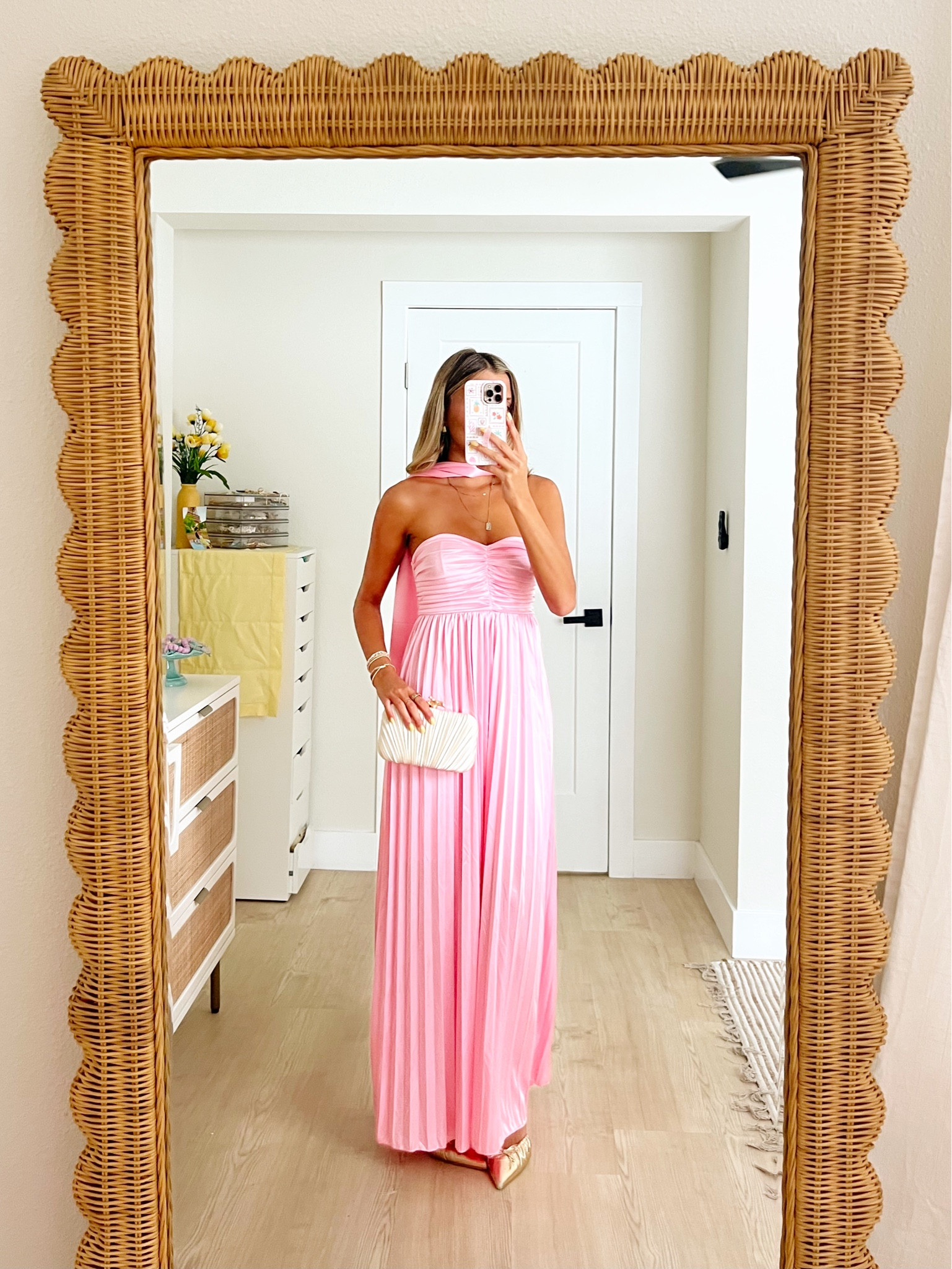 spring wedding guest dresses from Amazon prime under $55. wearing an XS in this style 💕💍

#LTKootd #LTKWedding