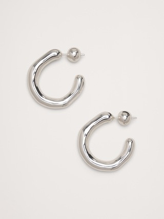 O-Ring Sculpted Earrings | Banana Republic (US)