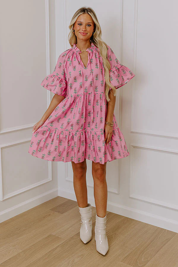 Sweet Crush Floral Mini Dress | Impressions Online Boutique