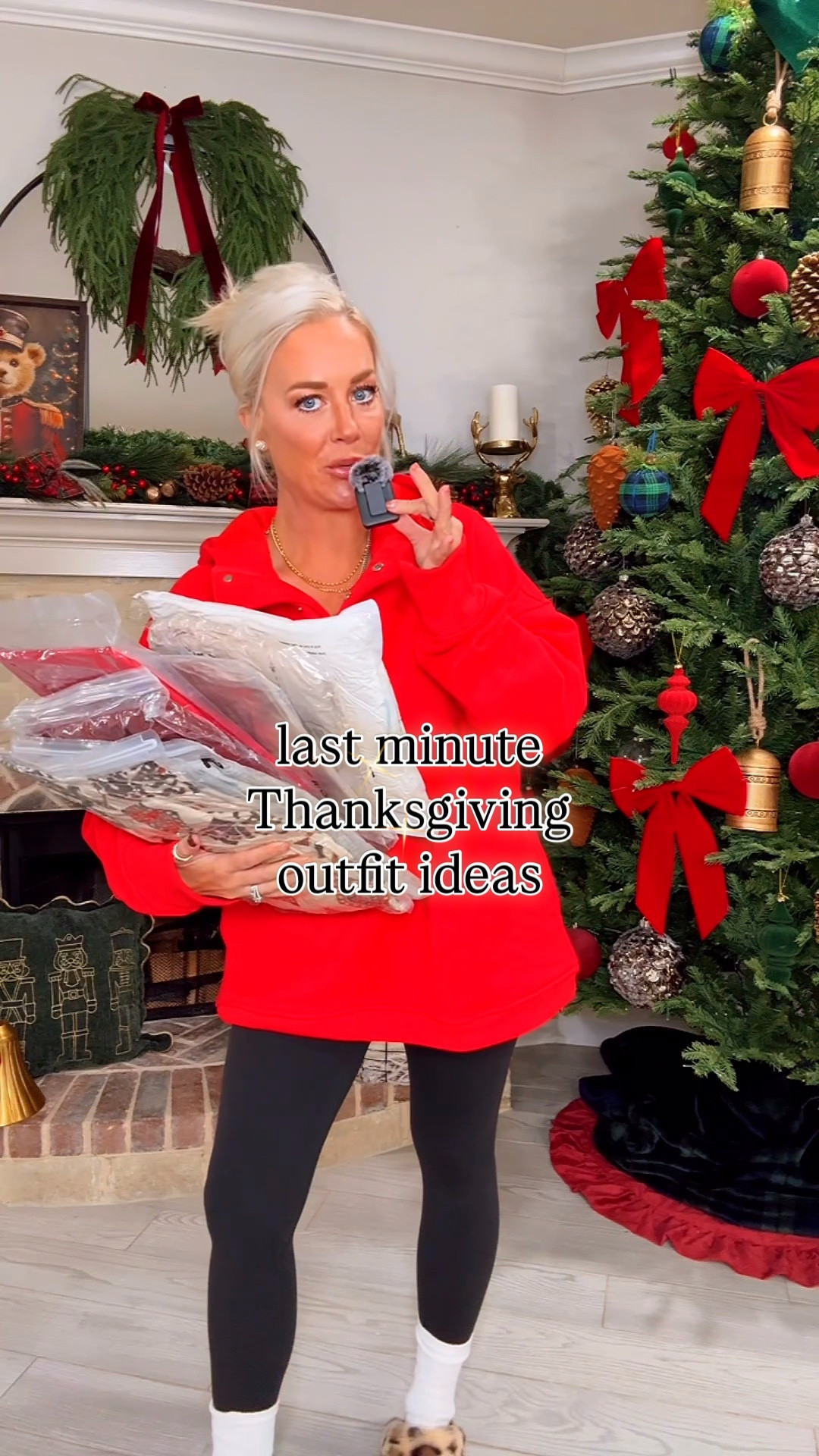 Last minute Thanksgiving day outfit ideas all from Amazon, and most styled with leggings 

#LTKGiftGuide #LTKCyberWeek #LTKHoliday