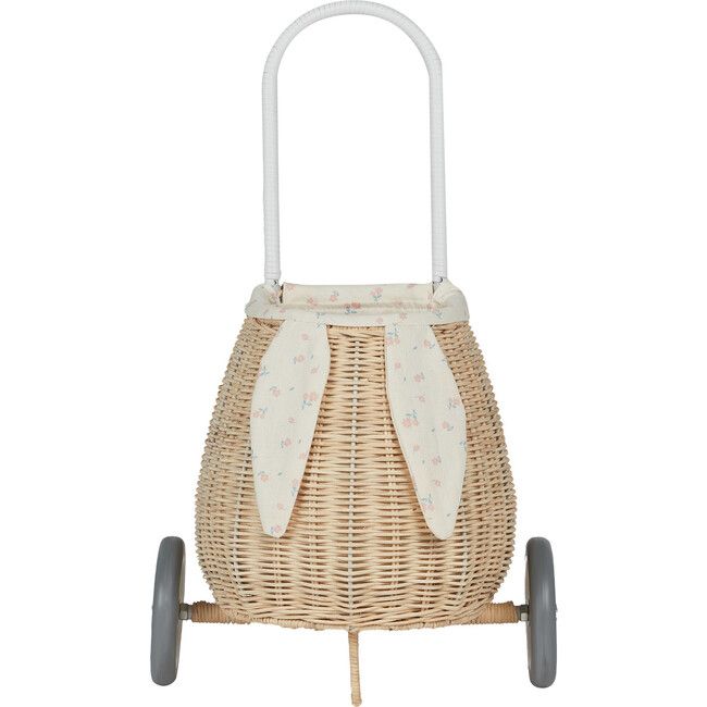 Rattan Bunny Luggy with Lining – Pansy | Maisonette