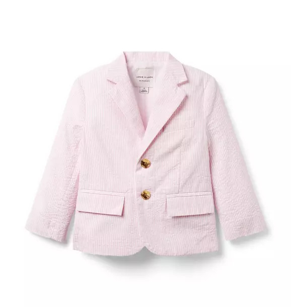 The Seersucker Blazer | Janie and Jack