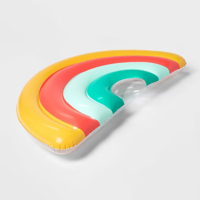 Rainbow Arch Pool Float - Sun Squad™ | Target