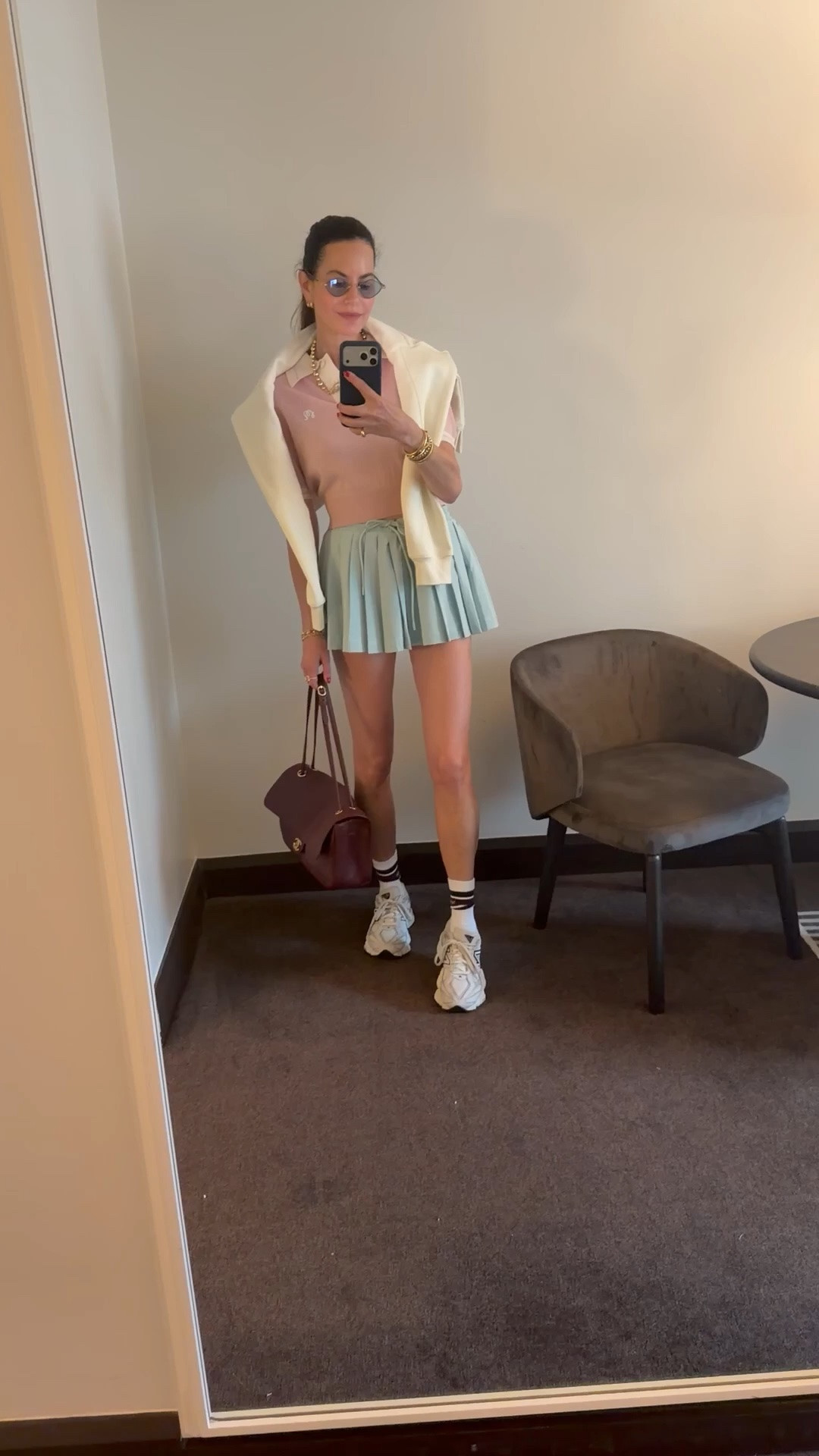 Off to play golf with Malbon + Shopbop! First time ever going to play!!!

#LTKdayinmylife #LTKOver40 #LTKTravel