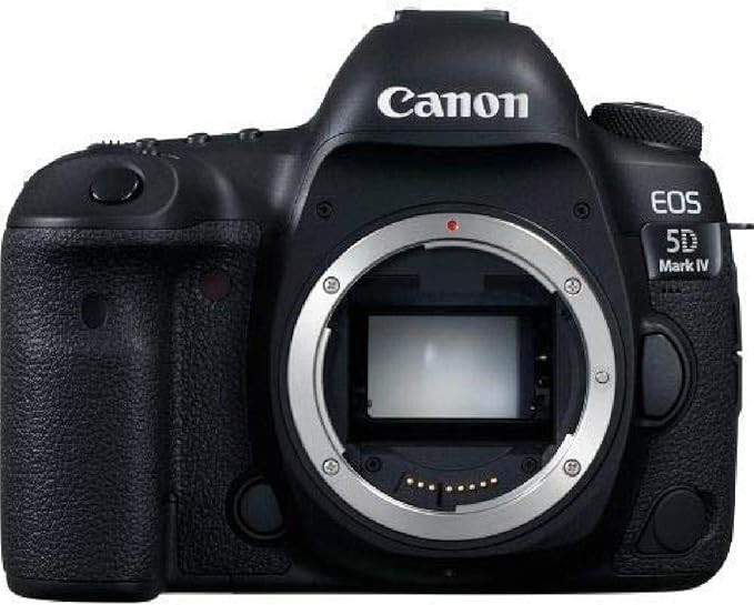Canon EOS 5D Mark IV Full Frame Digital SLR Camera Body | Amazon (US)